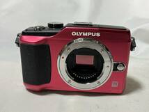 ★極上美品★オリンパス OLYMPUS PEN E-PL2 ボディ ★シャッター、フラッシュOK★ #6094_画像2