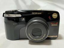 ★極上美品★オリンパス OLYMPUS OZ 120 ZOOM ★シャッター、フラッシュOK★ #7005_画像1