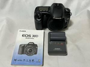 ★良品★キャノン CANON 30D ボディ ★付属品付き★ #7023