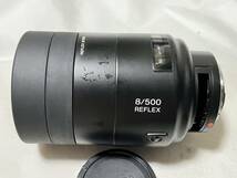 ★希少品★ソニー SONY 500mm F8 REFLEX ★付属品付き★ #6786_画像4