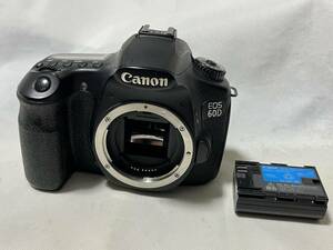 ★良品★キャノン CANON 60D ボディ ★シャッター、フラッシュOK★ #6859