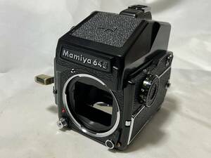 ★希少品★マミヤ MAMIYA M645 1000S ボディ ★シャッターOK★ #7033