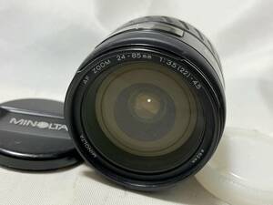 ★実用品★ミノルタ MINOLTA AF 24-85mm F3.5-4.5 #7043