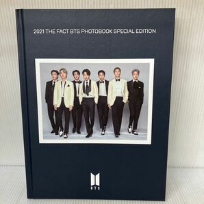 F-И/2021 THE FACT BTS PHOTOBOOK SPECIAL EDITION IT's BTS time!の画像8