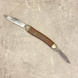 SW【4307】PUMA 折りたたみ ナイフ ポケットナイフ アウトドア キャンプ 刃物 