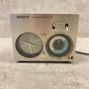 SW【4449】ソニー プログラムタイマー PT-24 PROGRAM TIMER SONY オーディオタイマー 