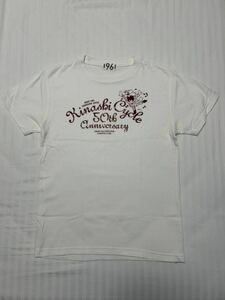 ☆KINASHI CYCLE☆　木梨サイクル　５０周年記念　 もーれつ ア 太郎 　ココロのボス　コラボTシャツ 　サイズ１５０　希少品　中古美品！