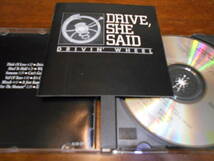 国内盤 DRIVE, SHE SAID ドライヴシーセッド / DRIVIN' WHEEL 91年2nd Mark Mangold _画像2