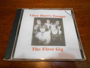 CLIVE BURR'S ESCAPE / THE FIRST GIG 1983 NWOBHM Praying Mantis トロイ兄弟在籍