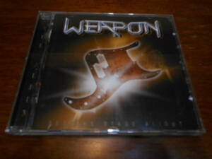 WEAPON / SET THE STAGE ALIGHT 2003年 NWOBHM 1stプレス