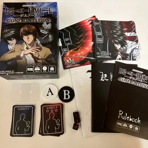 Death Note: Confrontation ボードゲーム