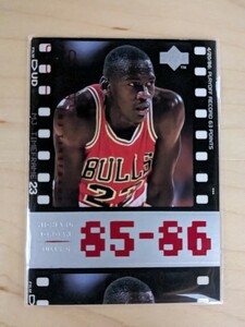 1999 upperdeck MJキャリアコレクション Michael Jordan