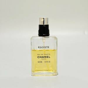 甲HD025　1円スタート　残量7割程度　シャネル　エゴイスト　オードトワレ　CHANEL　EGOISTE　女性用　香水　フレグランス　ハイブランド