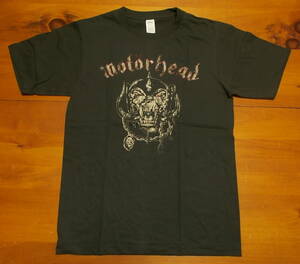 新品【Motorhead】モーターヘッド Ace of Spades Tour Vintage Style プリント Tシャツ L // バンドTシャツ ロックTシャツ