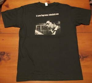 XXL 新品【John Coltrane】ジョンコルトレーン 至上の愛 Vintage Style プリント Tシャツ // A Love Suprem