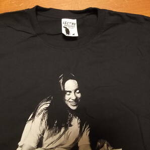 新品【Billie Eilish】ビリーアイリッシュ When We All Fall Asleep, Where Do We Go? プリントTシャツ M // ロックTシャツ バンドTシャツの画像3