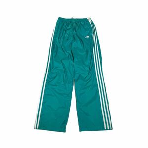 希少　90s adidas track pants エメラルドグリーン　arcteryx stussy stone island 80s 00s umbro dime nike 