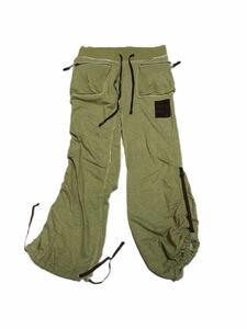 00's G.O.A Archive Parachute Cargo Pants ゴア アーカイブ カーゴパンツ goa ifsixwasnine kmrii share spirit lgb 90s rare grunge