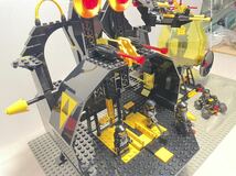 オールドレゴ　LEGOレゴ 6987 ブラックトロン ブラックスター司令基地　ミニフィグ スペース　基地 宇宙　クラシック　_画像6