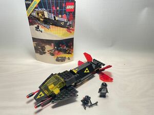 説明書付き　レゴ　LEGO 6894 ブラックスター3号 　　宇宙シリーズ　ブラックトロン　大量出品中　ミニフィグ レトロ スペース