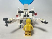 LEGO 6848 レゴ 惑星偵察ロボット スペースポリス　クラシック　スペース　宇宙　レトロ フューチャーロンミニフィグ オールド ロボット_画像5