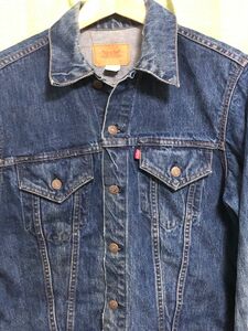 Levi's 70505 4th デニムジャケット 濃紺 70s サイズ44 BIGE直後