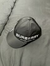 BURBERRY バーバリー　LONDON キャップ帽子 Mサイズ　美品_画像1