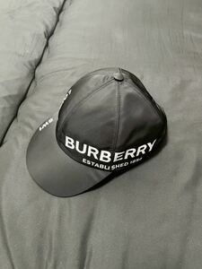 BURBERRY バーバリー　LONDON キャップ帽子 Mサイズ　美品