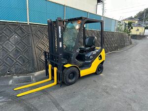 ★KOMATSU★ コマツ　フォークリフト　FG15T-21 1.5t ガソリン車　後輪ノーパンク　フロントガラス