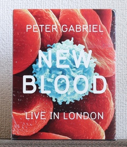  нехватка товара / Blue-ray / Peter *ga желтохвост L / новый *b Lad / жить /Peter Gabriel/New Blood/Live in London/ GENESIS /Genesis/Blu-ray/BD