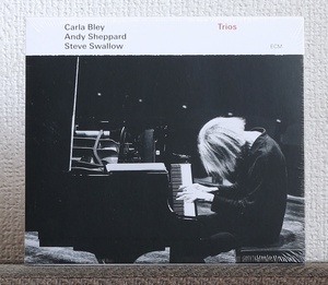 CD/ドイツ製/ECM/カーラ ブレイ/スティーヴ スワロウ/アンディ シェパード/Carla Bley/Steve Swallow/Andy Sheppard/Trios/ジャズ/ピアノ