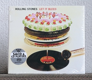 品薄/欧州製/高音質CD/SACD/ザ・ローリング・ストーンズ/レット・イット・ブリード/The Rolling Stones/Let It Bleed/2002/ライ・クーダー