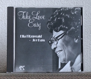 品薄/CD/エラ・フィッツジェラルド/ジョー・パス/Ella Fitzgerald/Joe Pass/Take Love Easy/エラ・フィツジェラルド/ジャズ・ギター/Pablo