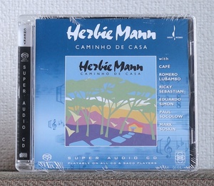 品薄/高音質CD/SACD/ハービー・マン/Herbie Mann/ジャズ・フルート/作曲：Ivan Lins/Milton Nascimento/Dori Caymmi/ミルトン・ナシメント