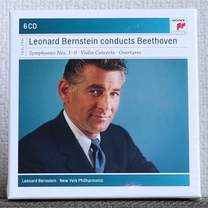 品薄/CD/6枚組/高音質リマスター/ベートーヴェン交響曲全集/バーンスタイン/アイザック スターン/Beethoven/Leonard Bernstein/Isaac Stern