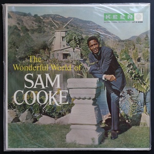 未開封/レコード/サム・クック/The Wonderful World of Sam Cooke/Keen LP 8-6106/86106/Sealed/ザ・ワンダフル・ワールド・オブ