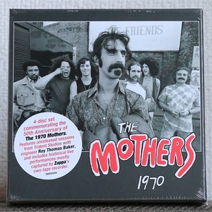 CD/4枚組/フランク・ザッパ/Frank Zappa/レア音源集/ジョージ・デューク/George Duke/The Mothers 1970/Zappa Records