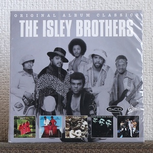 CD/5枚組/アイズレー・ブラザーズ/Isley Brothers/Get into Something/Givin' It Back/3 + 3/Bill Withers/アイズリー/ソウル/ファンク