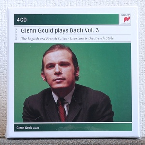 品薄/CD/4枚組/グレン・グールド/バッハ/イギリス組曲/フランス組曲/Glenn Gould/J. S. Bach/English Suites/French Suites/ピアノ