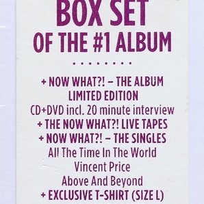 品薄/6枚組/CD/DVD/5,000セット限定/ディープ・パープル/ナウ・ホワット/Deep Purple/Now What Limited Edition Box Setの画像7