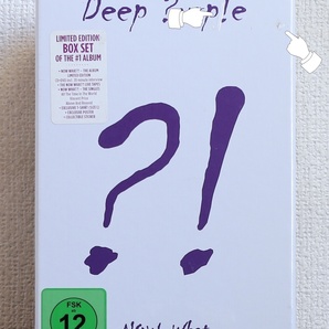 品薄/6枚組/CD/DVD/5,000セット限定/ディープ・パープル/ナウ・ホワット/Deep Purple/Now What Limited Edition Box Setの画像8