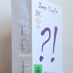 品薄/6枚組/CD/DVD/5,000セット限定/ディープ・パープル/ナウ・ホワット/Deep Purple/Now What Limited Edition Box Setの画像2