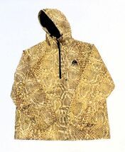 正規品 22AW Supreme × Nike ACG Denim Pullover Gold Snakeskin シュプリーム ナイキ スネークプリント デニムプルオーバーパーカー S-41_画像4