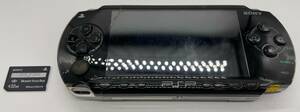 NS33046 SONY ソニー PSP-1000 本体 ピアノブラック メモリースティック プレイステーションポータブル