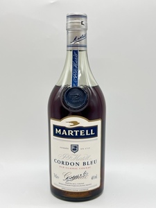 S2851【未開栓】 MARTELL CORDON BLUE マーテル コルドンブルー 700ml 40％ オールド クラシック コニャック グリーンボトル ブランデー 酒