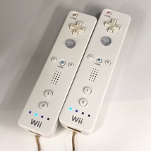 NS33048■任天堂 Wii 本体 セット■RVL-001 リモコン ケーブル ヌンチャク カバー 取扱説明書付属 ニンテンドー nintendo ゲーム ウィー_画像5
