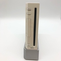 NS33048■任天堂 Wii 本体 セット■RVL-001 リモコン ケーブル ヌンチャク カバー 取扱説明書付属 ニンテンドー nintendo ゲーム ウィー_画像2