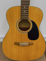 N32924 【Mavisギター】mavis model.MO-280NA アコースティックギター 楽器 ギター ケース付_画像3