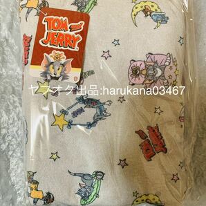 未使用  トムとジェリー 冷感 タオルケット  約140×90㎝  グレー GRAY 箱付き TOM and JERRY Very Cold Towelette 冷感グッズの画像2