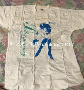 未使用 非売品 当時物 レトロ　美少女戦士セーラームーン 　Tシャツ セーラーマーキュリー 水野亜美 バンプレスト とるとる 景品 希少 レア